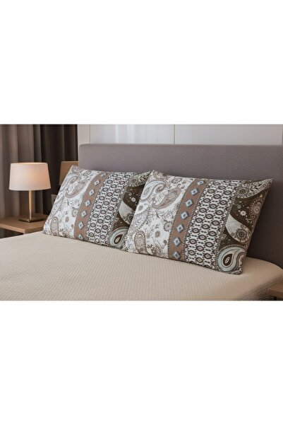 Taç Flannel Pillowcase Set – 2 Pieces, 50X70 Cm, 100% Cotton