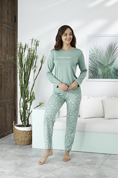 Hepyek Sendy Long-Sleeved Cotton Pajamas Set