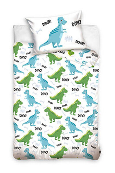 Dinozaur Roar children's bedding 90x120 cm, 40×60 cm