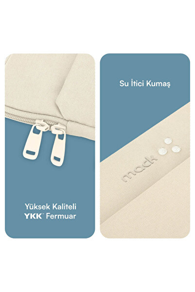 Mack Mce-1505 14.1\\\" Nova Eco Notebook Sleeve Latte