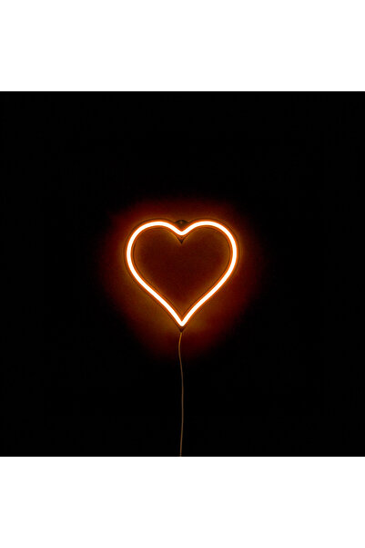 Cata Kalp Neon Led 3D Baskı