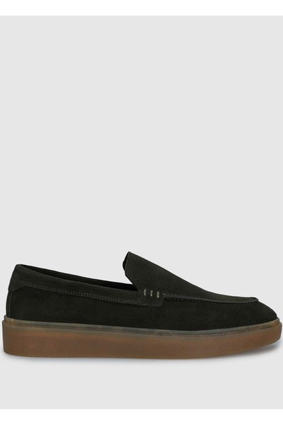 Lufian 111230275 Row Sneaker Erkek Deri Ayakkabı YEŞİL