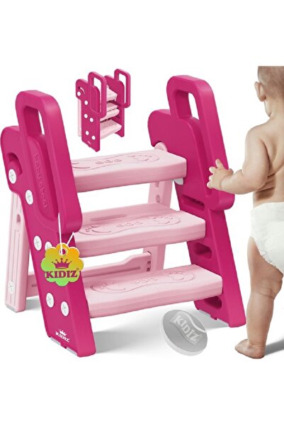 Kidiz Scaun KIDIZ® pentru copii - Turn de învățare pliabil de la 18 luni la 6...