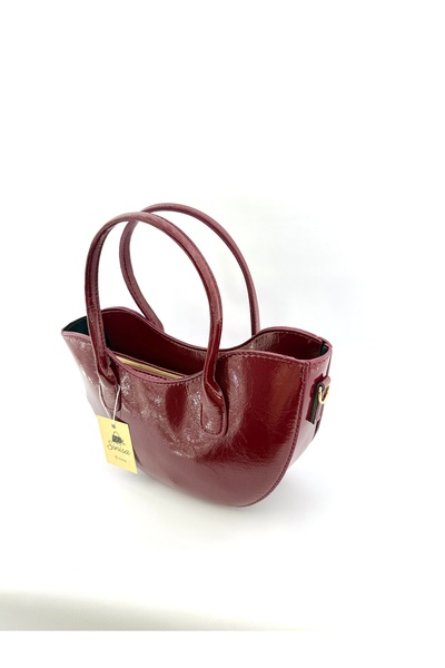 SİNİSA BAG Women's Fora Model Zipper Closure Hand and Shoulder Bag