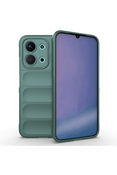 NANOSPACE غطاء متوافق مع هاتف Xiaomi Redmi 15C 4G، غطاء من السيليكون ذو تصميم...