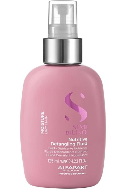 Alfaparf Milano سيمي دي لينو سائل فك تشابك الشعر الخالي من الكحول، 125 مل