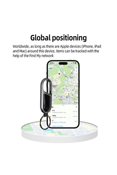 Generic Smart Key Finder Apple Find My GPS Tracker Locator Tag MFI Certified Waterproof for Keys Bag Luggage