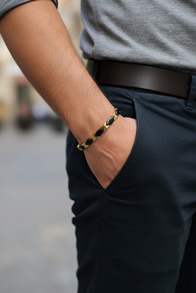 Moda Gümüş سوار الطاقة السيراميكي