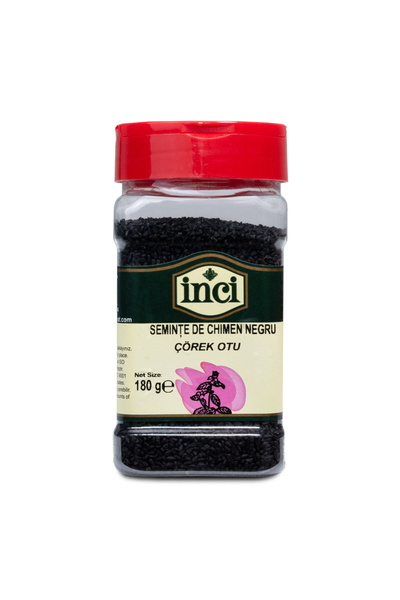 İnci Black Sesame Seeds Corek Otu 180 Gr