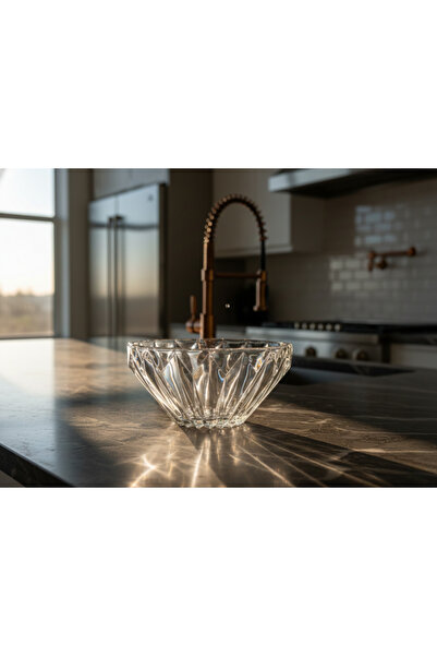 Elista Crystal Bowl Fruit Bowl 25 cm