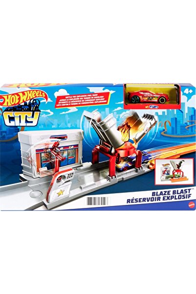 mattel Hot Wheels Blaze Blast Playset
