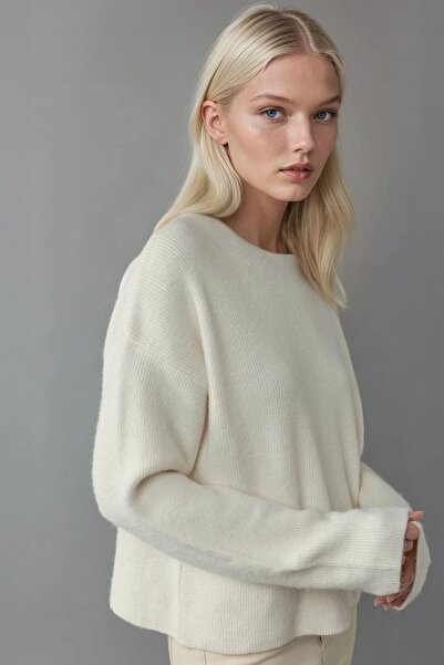 Hiccup Εξαιρετικά απαλή ζακέτα διπλής χρήσης με κουμπιά με λαιμόκοψη σε σχήμα V