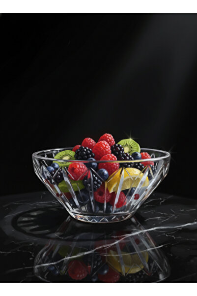Elista Crystal Bowl Fruit Bowl 25 cm