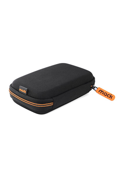Mack Mcc-4008 2.5 Hard Disk Case Black Orange