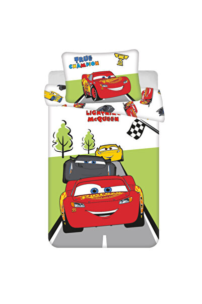 CARS Disney Cars Champion bedding for children, nursery 100×135 cm, 40×60 cm