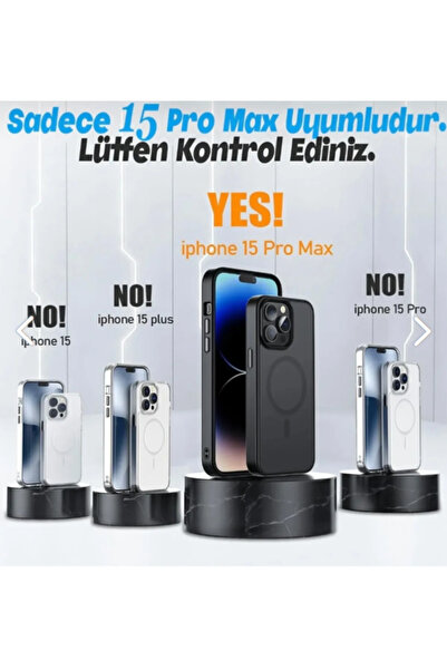 HYPERSOFT iPhone 15 Pro Max (6.7 Inch) Compatible Easy Installation Sapphire Camera Lens Protector with Attachment Tool