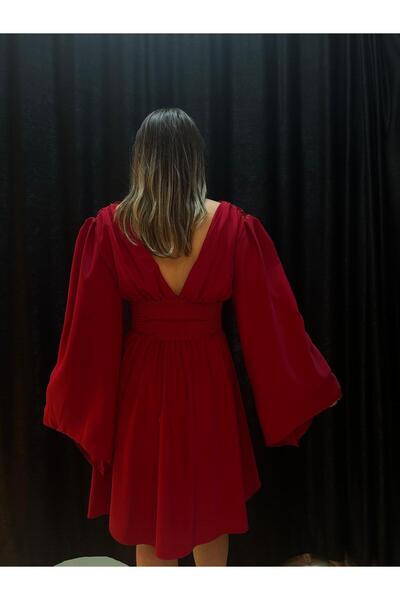 Elit Butik red dress