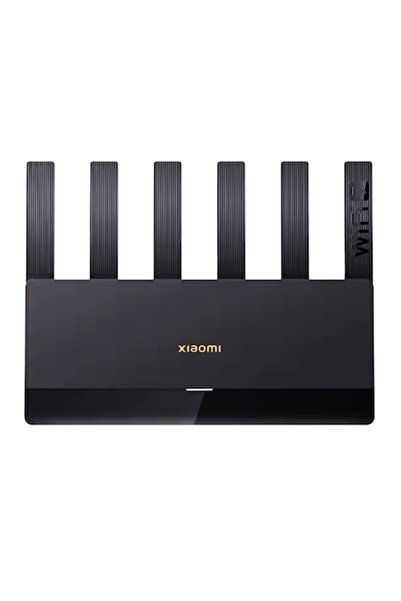 Xiaomi BE6500 Wi-Fi 7 Wireless Router, Quad-Core, MLO Dual-Band, 4x 2.5G Ports, Mesh, Black
