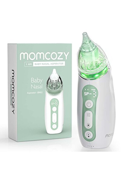 Momcozy Aspirator nazal silentios cu acumulator