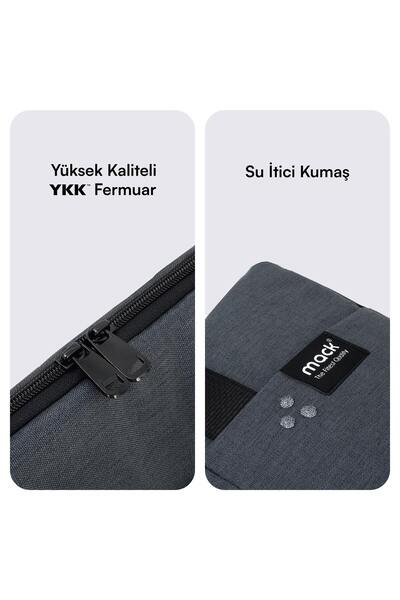 Mack Mcc-701 14.1\" City Fit Notebook Bag Black