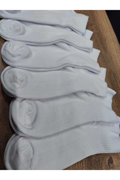 erceys 6 чифта къси бамбукови чорапи с ивици за жени