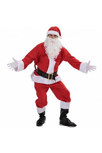 Craciun Premium Santa Claus Costume for Adults