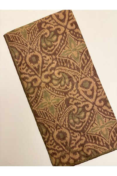 Silk Home Nehir Pattern Soft Cotton Scarf