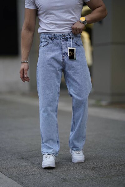 oraystore Men's 2026 Trend Model Loose Fit Jeans