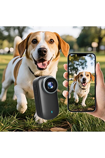 Generic 4K Mini Action Camera WiFi 150 Wide Angle Magnetic Body Cam Stabilization Helmet Bike Recorder