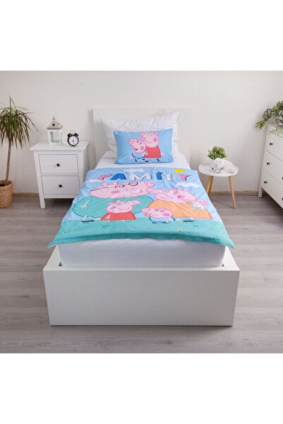 Peppa Pig Peppa Pig Children's bedding set Big Pig Family 100×135cm, 40×60 cm