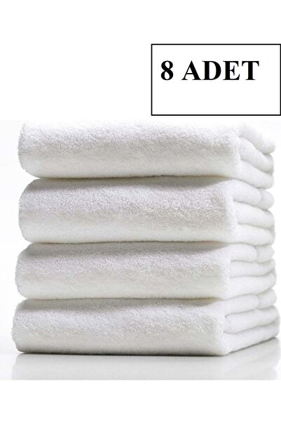 Özdilek 8 Πετσέτες ξενοδοχείου (50x90cm - 220 γραμμάρια) 8 τεμάχια
