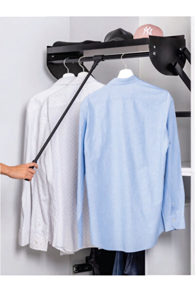 Keskin Metal Tasarım RAFLI GARDROP ASANSÖRÜ 80 CM