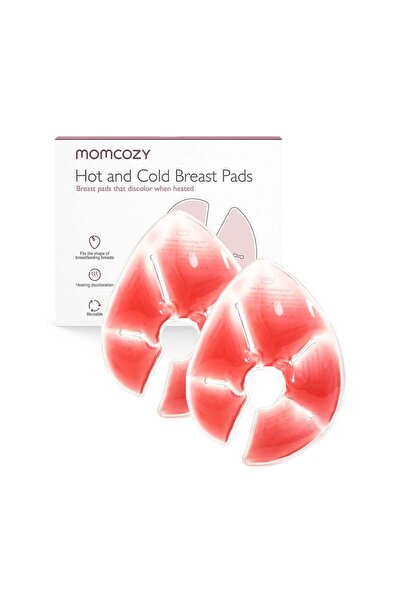 Momcozy Comprese/perne pentru san reutilizabile cald si rece