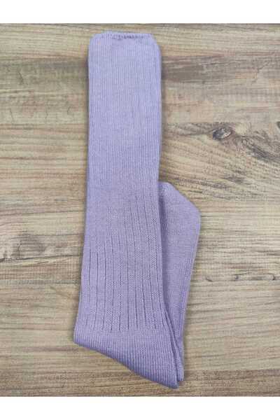 erceys Women's wool knee-high diabetic comfort socks - premium quality series