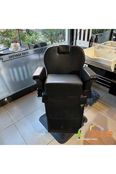 DÜŞLER EV TEKSTİLİ Children's Shaving Chair Booster,Children's Barber Chair Shaving Pouf,Booster Cushion,Children's Hairdresser Cushion