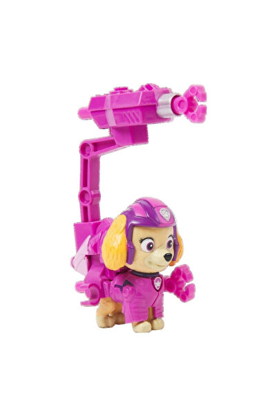 Spin Masters Paw Patrol The Mighty Movie - Skye figure with launcher