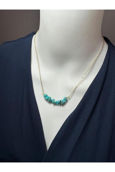 Uno Di Famiglia Red Coral Natural Stone Necklace