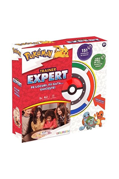 Pokemon Trainer Expert game, Romanian language