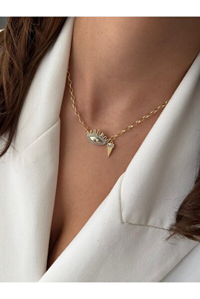 Vi store Çelik Kate Kolye