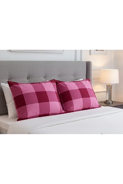 Taç Flannel Pillowcase Set – 2 Pieces, 50X70 Cm, 100% Cotton
