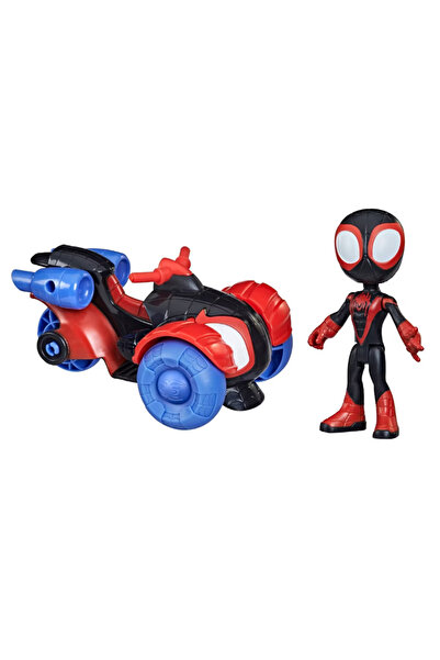 Hasbro Marvel Spidey and Friends Set – Miles Morales Car and Figure