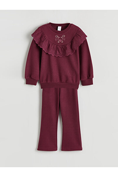 LC Waikiki Girl's Sweatshirt and Pants