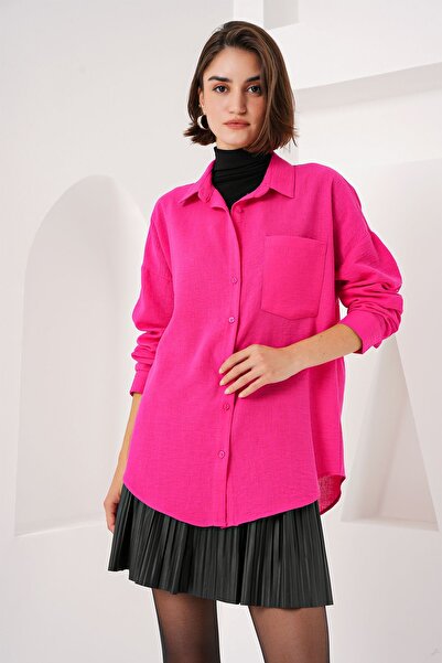 Hiccup Βασικό πουκάμισο BDART με λεπτομέρεια από λινό μείγμα