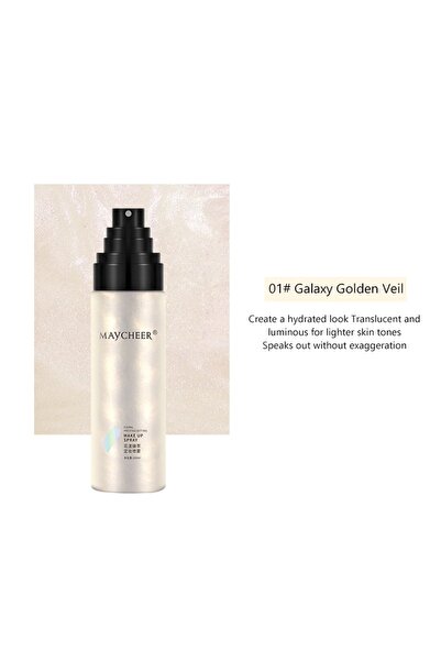 Maycheer Çiçek Özlü Makyaj Sabitleyici Sprey 100ml – Nemlendirici & Işıltılı ...