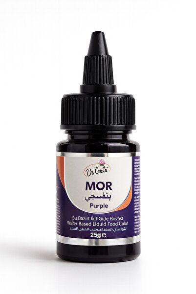 Top Ingrediente Colorant Alimentar Lichid Pe Baza De Apa - Mov - 25 grame