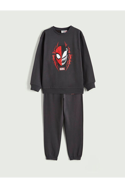 LC Waikiki طقم رياضي للأولاد من فيجن نيو سيزون سبايدر مان مطبوع