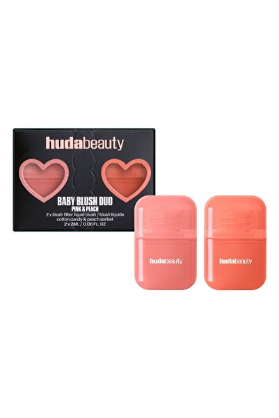 Huda Beauty أحمر خدود بيبي بلش من هدى بيوتي - وردي وكريمي