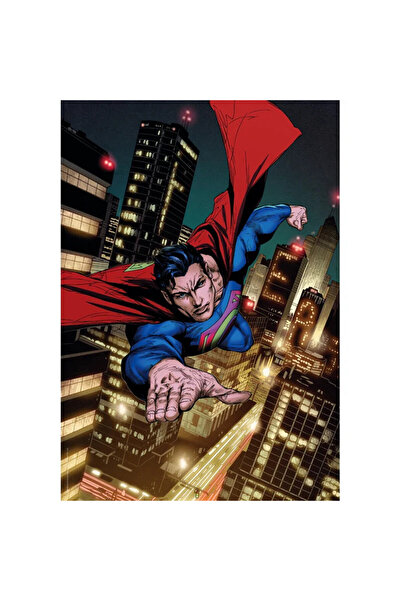 Superman Night Puzzle compact 1000 pieces Clementoni