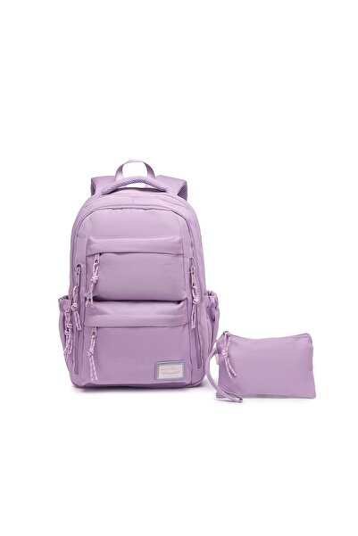 SMART BAGS Backpack School Size Pencil Case with Gift