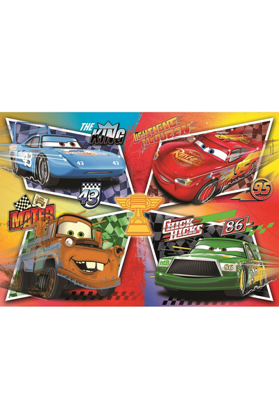 CARS Disney Cars Maxi Puzzle 60 Pieces Clementoni